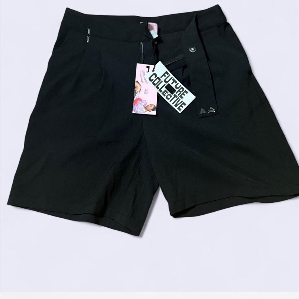 Black Dress Shorts